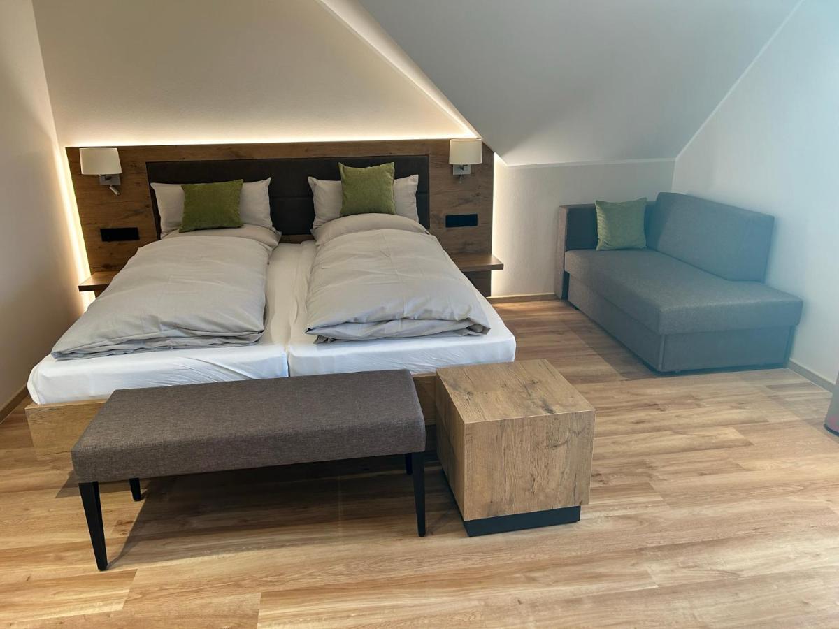 Appartement Laupus-Hof à Bad Vilbel Extérieur photo